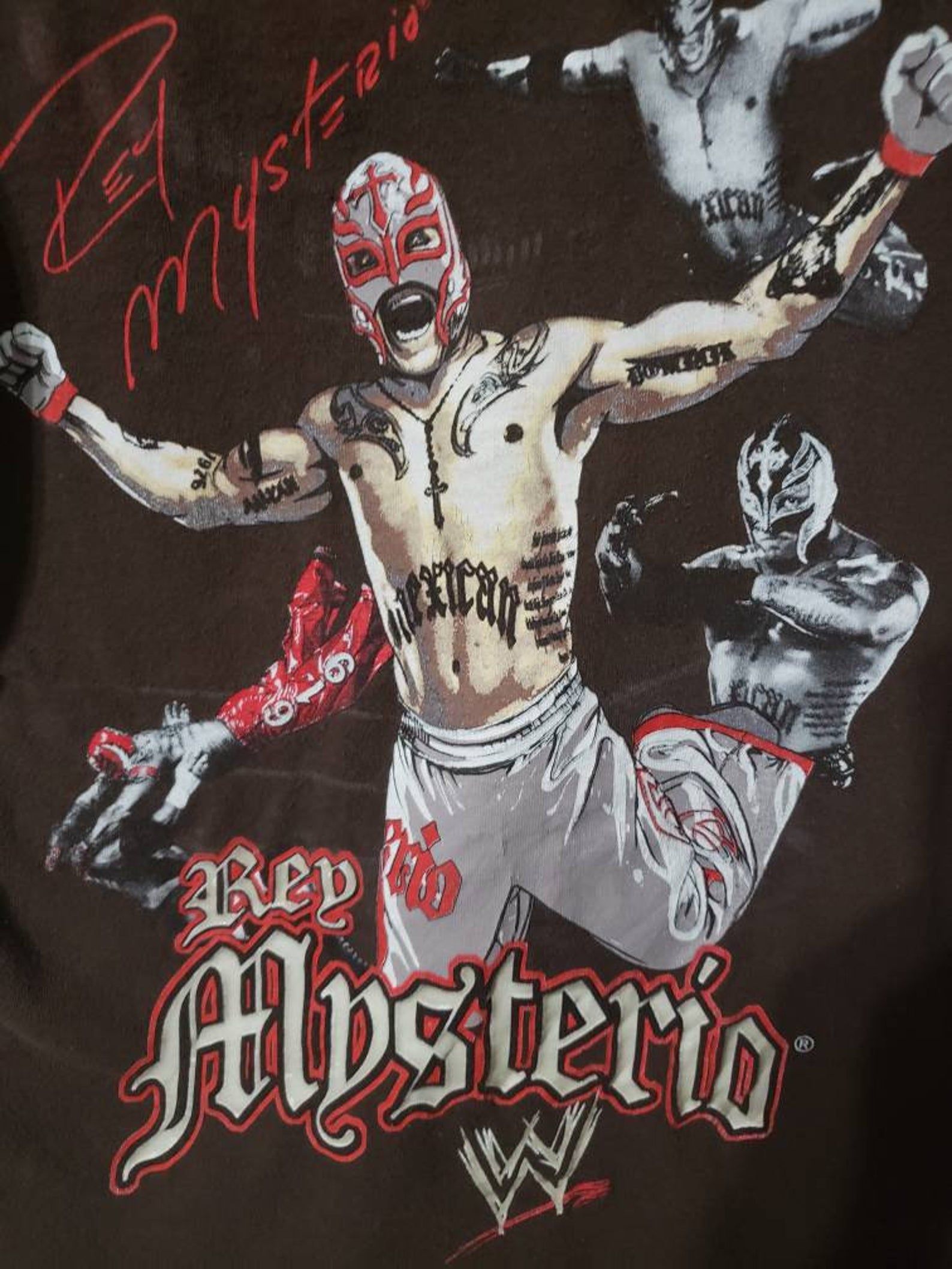 Rey Misterio Tshirt Rare Design