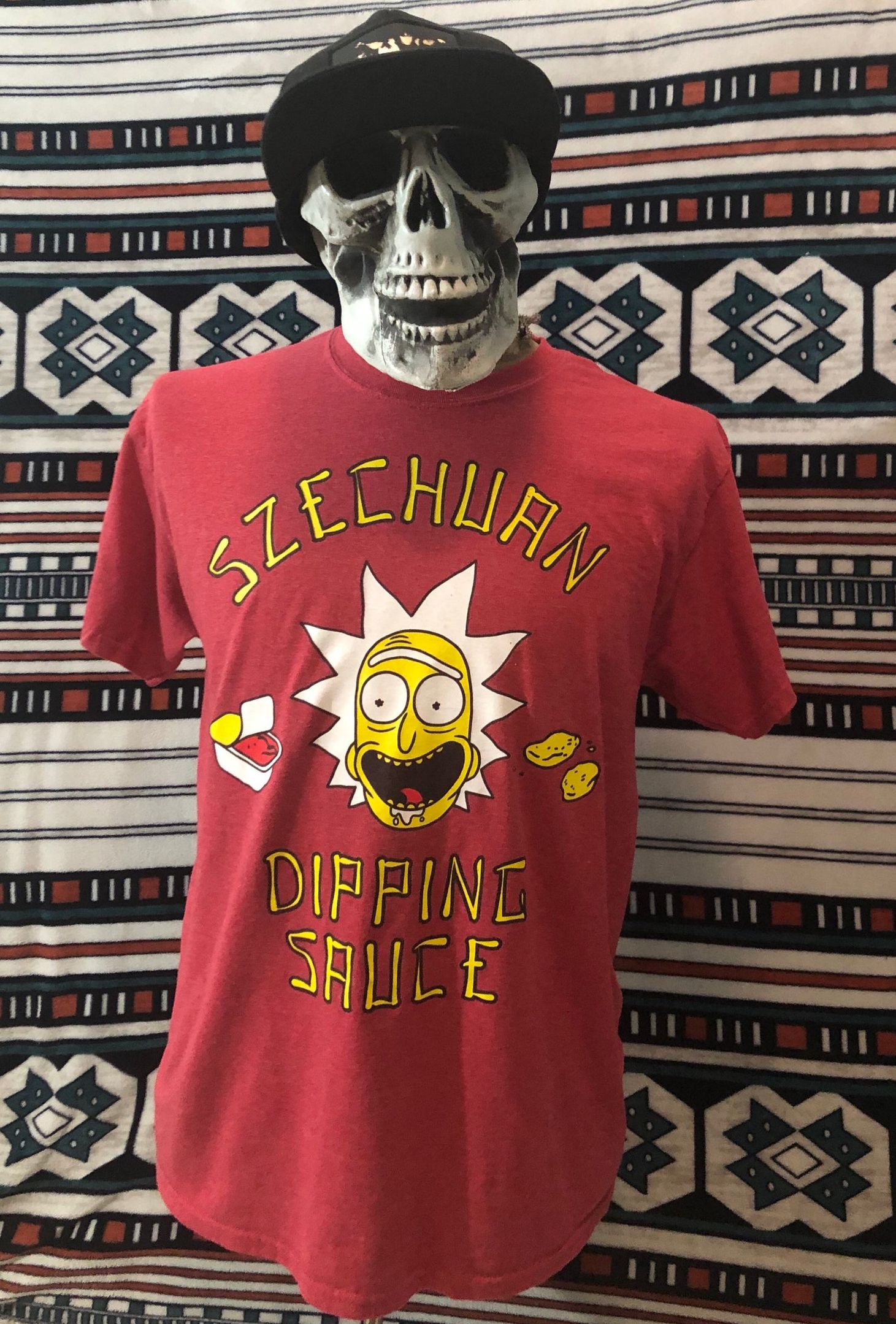 Rick And Morty - Rick Sanchez Szechuan Sauce T-Shirt