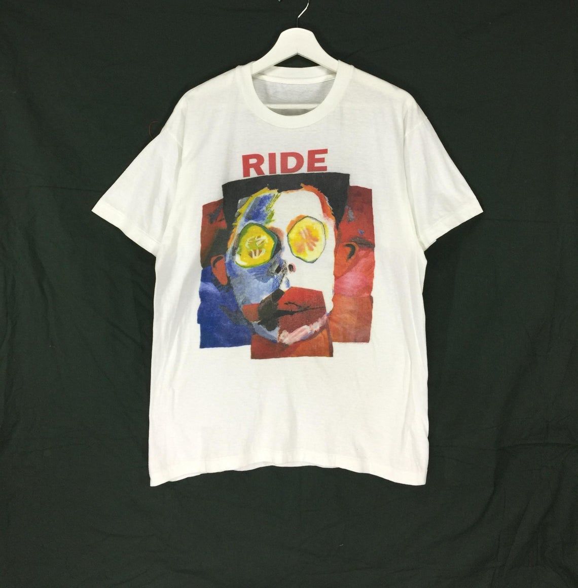 Ride going blank again promo vintage 90s shirt