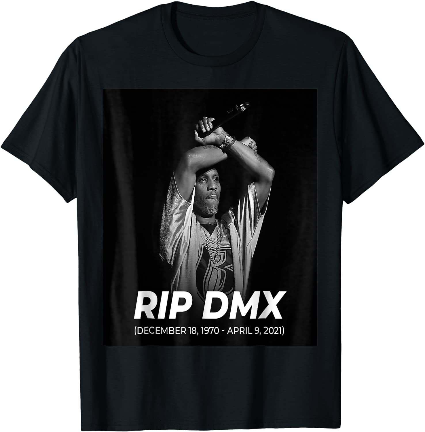 RIP DMX rapper 1970-2021 shirt