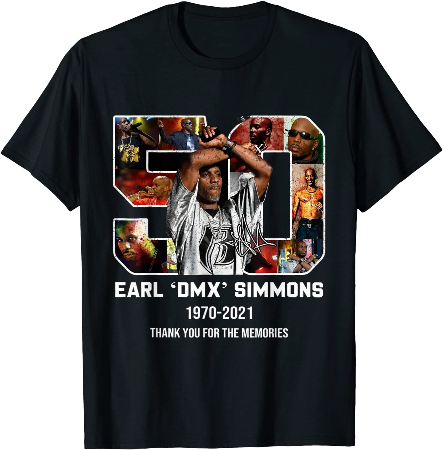 Rip DMX T-Shirt Rapper Legends Never Die 2021 shirt