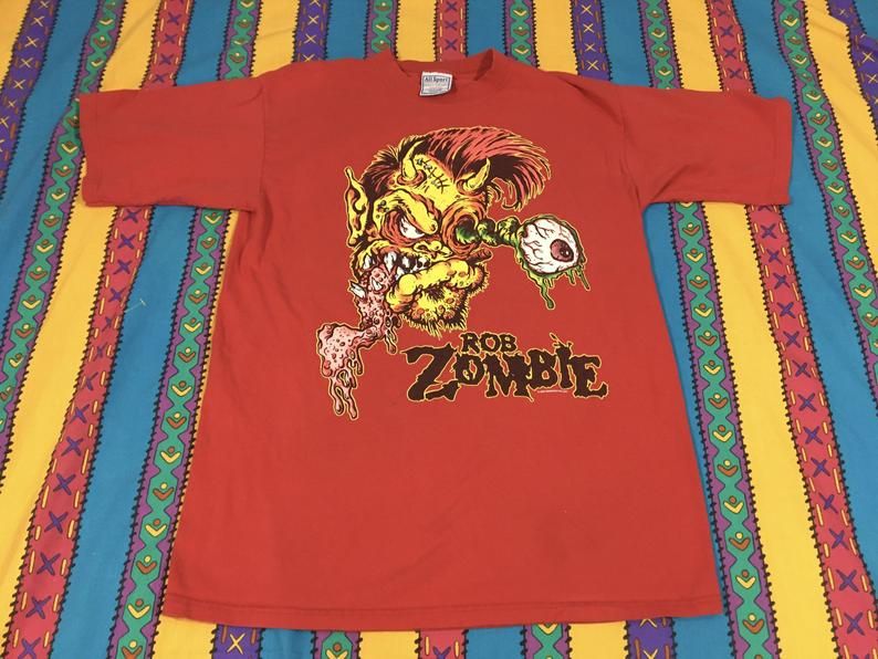 Rob Zombie Demonoid 2000s Shirt