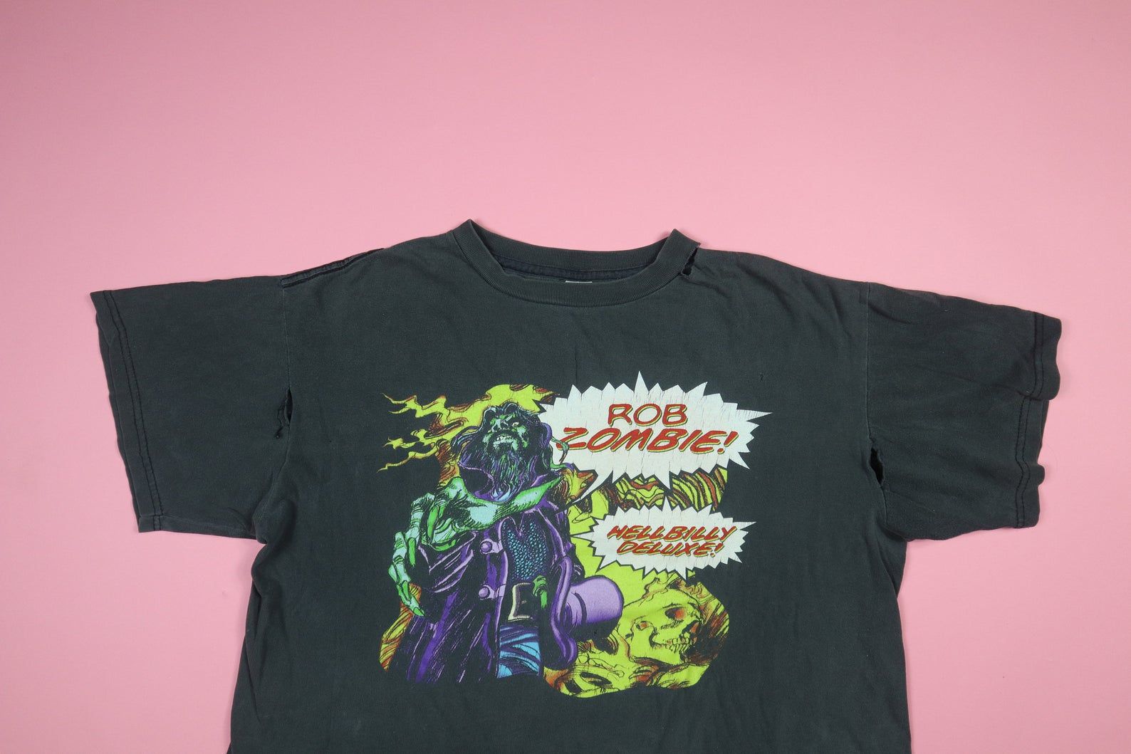 Rob Zombie Hellbilly Deluxe 1998 Vintage Tshirt