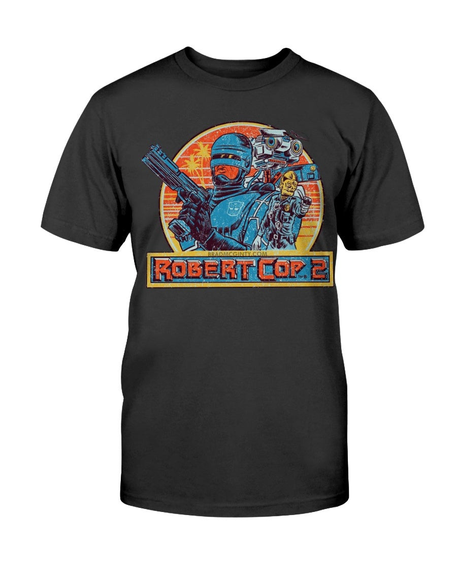 Robert Cop 2 T Shirt 211127