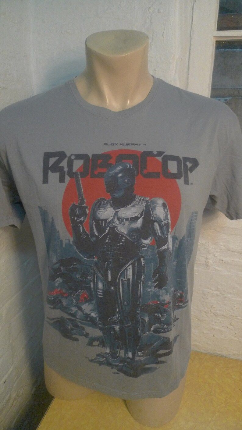 Robocop Shirt Single Sided