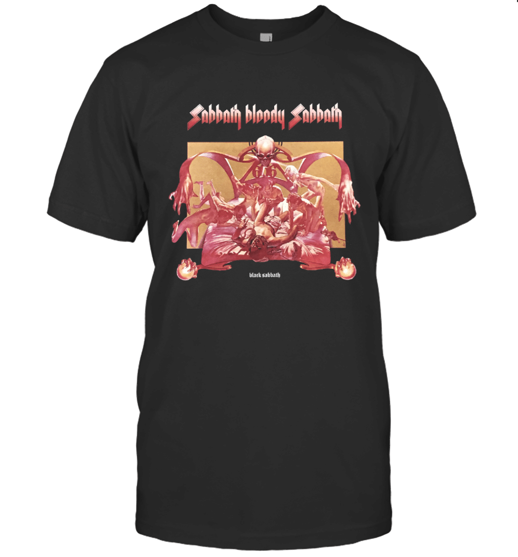 Rockabilia Black Sabbath Sabbath Bloody Sabbath T Shirt T-Shirt