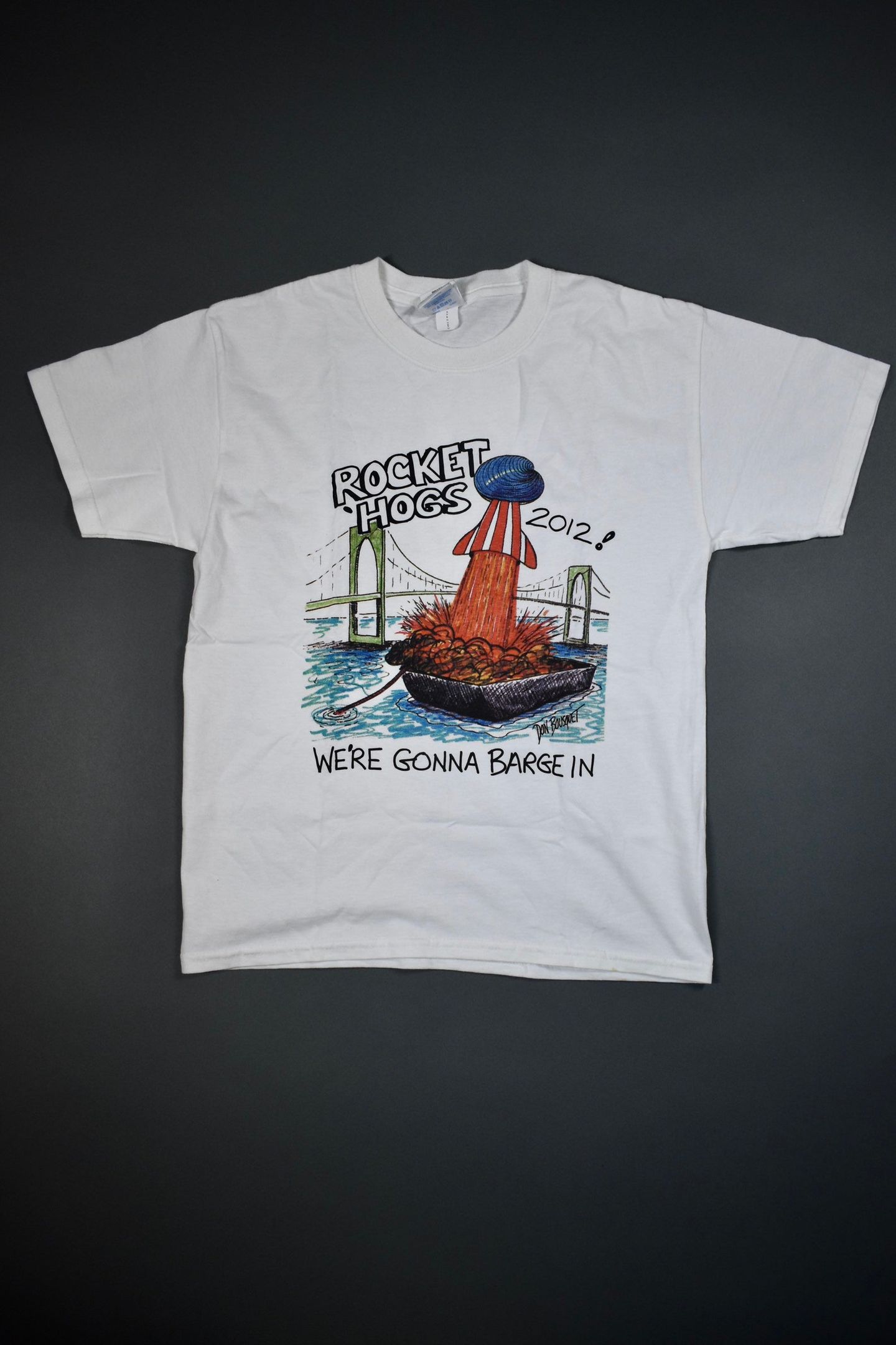 Rocket Hogs 2012 T-Shirt