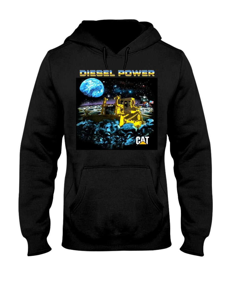 Rockracestore 1988 Cat Caterpillar Diesel Power Hoodie 211206