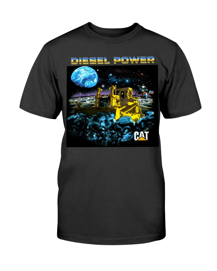 Rockracestore 1988 Cat Caterpillar Diesel Power T Shirt 090721