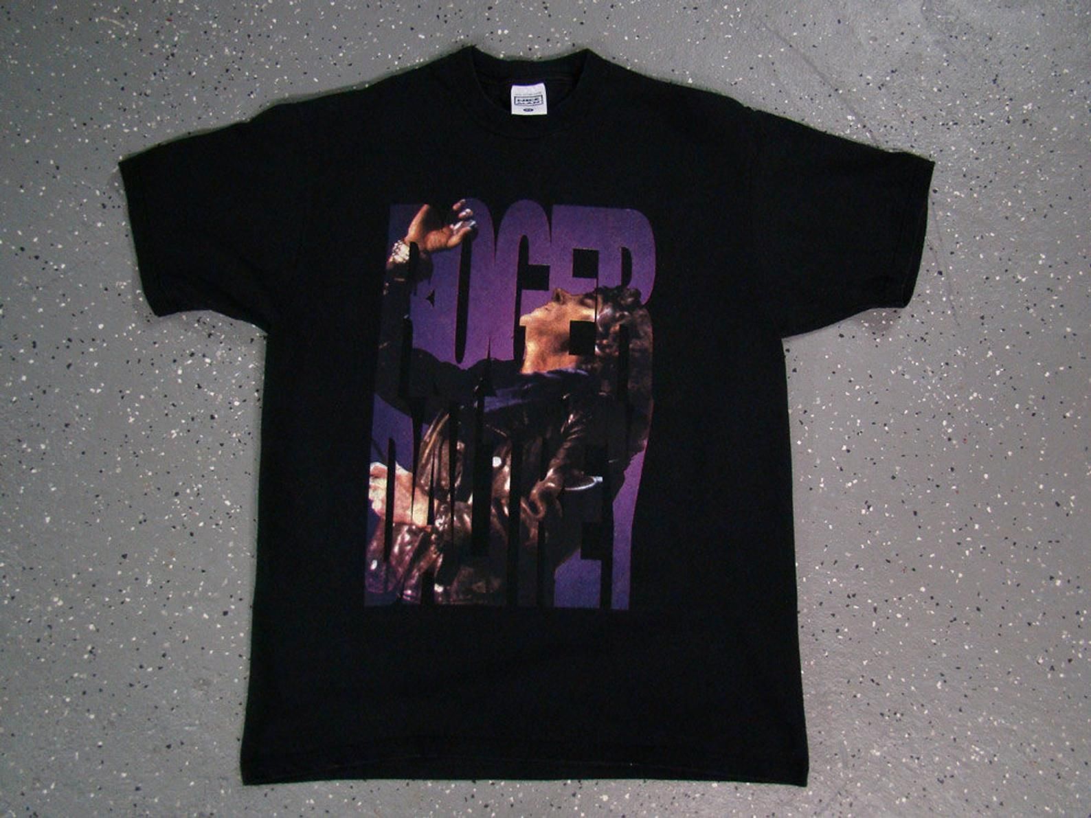 Roger Daltrey 1994 Tour T Shirt - Please Read Description! roger daltrey 1994 tour t shirt please read description! puune