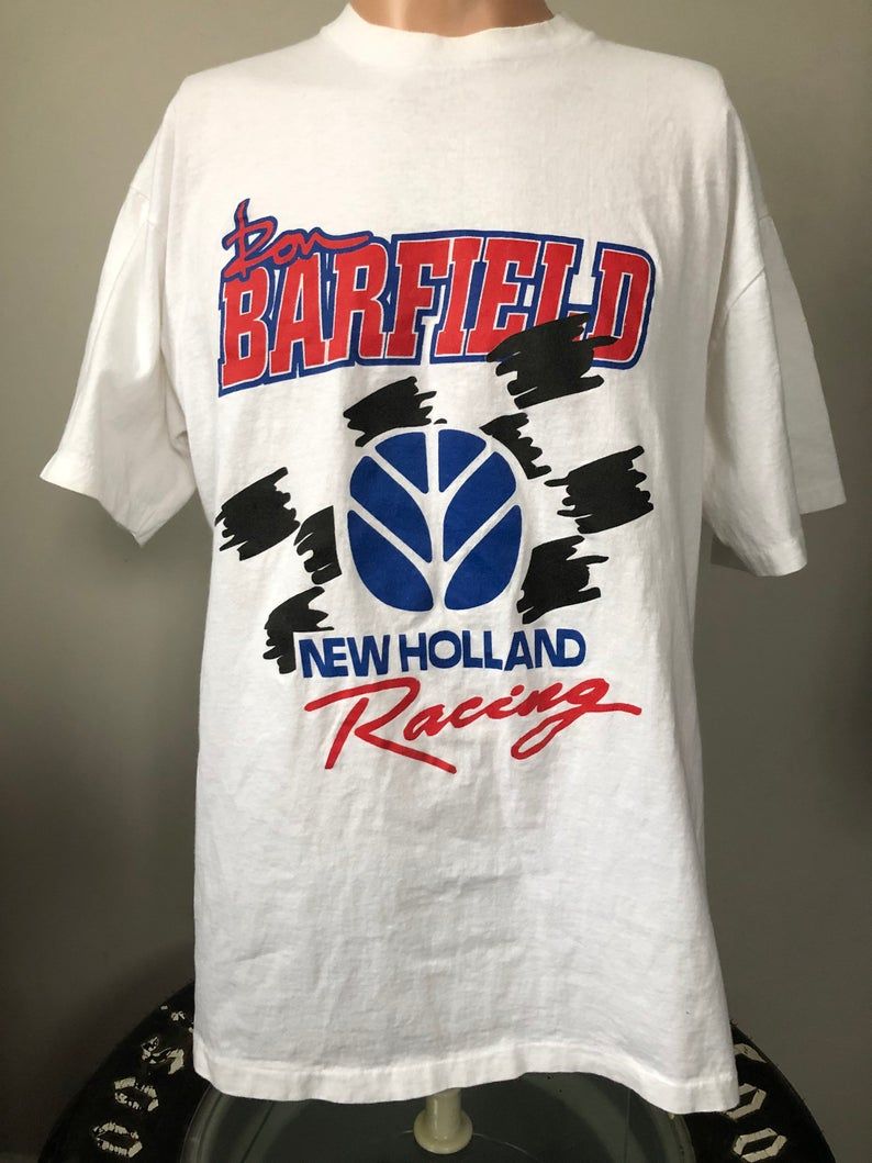 Ron Barfield New Holland Racing Shirt