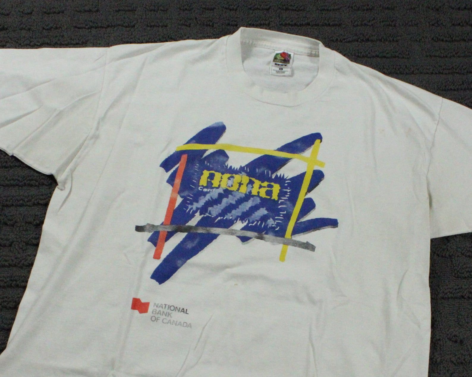 Rona T-Shirt / Utility Promo Graphic T / 90S Hip Hop Clothing / Vintage Streetwear