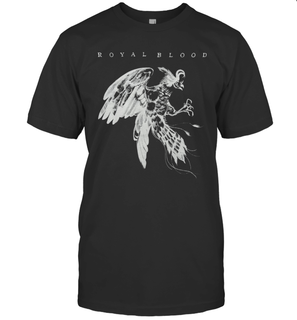 Royal Blood Men'S Bird T Shirt T-Shirt