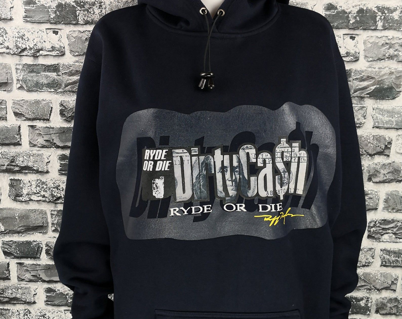 Ruff Ryders 1999 Vintage Pullover / Dmx / Ryde Or Die / Dirty Cash / Mega Rare