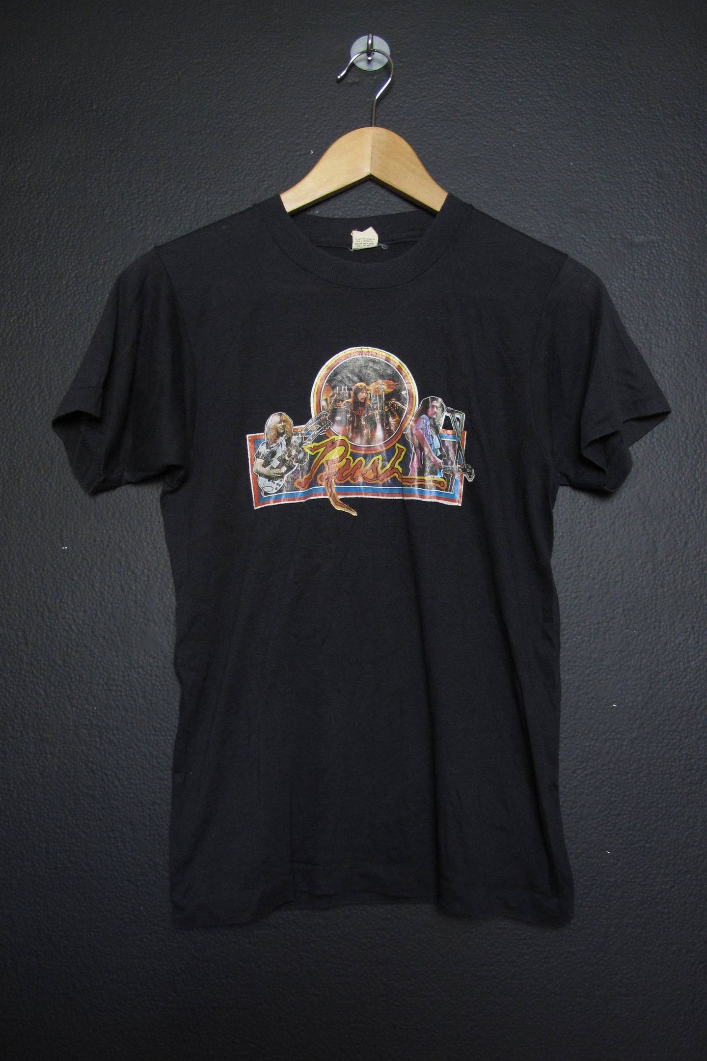 Rush 1970'S Vintage Tshirt