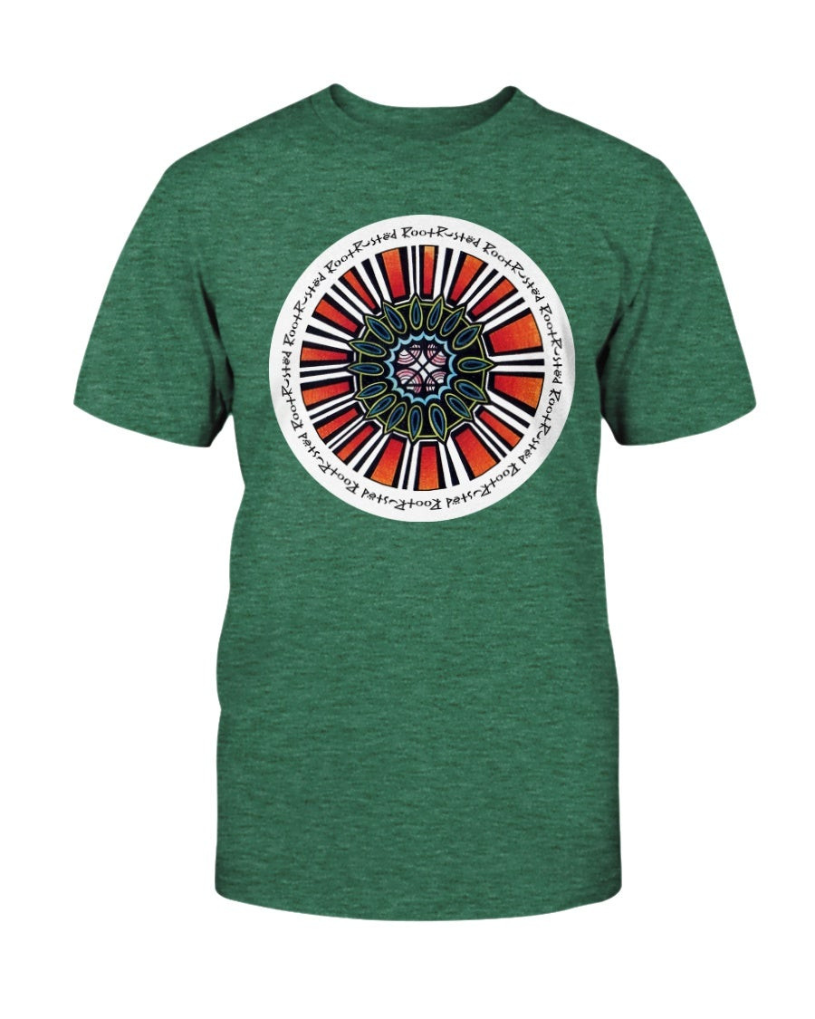 Rusted Root T Shirt Vintage 90S 1998 Tour Worldbeat Rock Band T Shirt 211216