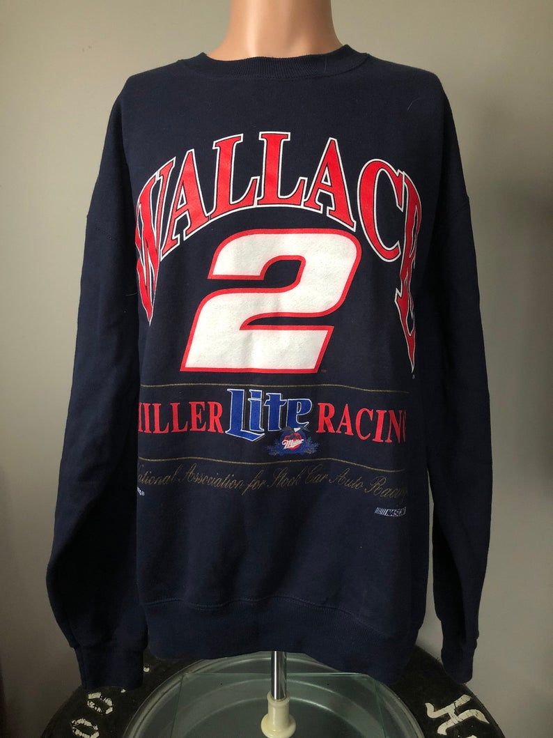 Rusty Wallace Miller Lite Ford Shirt