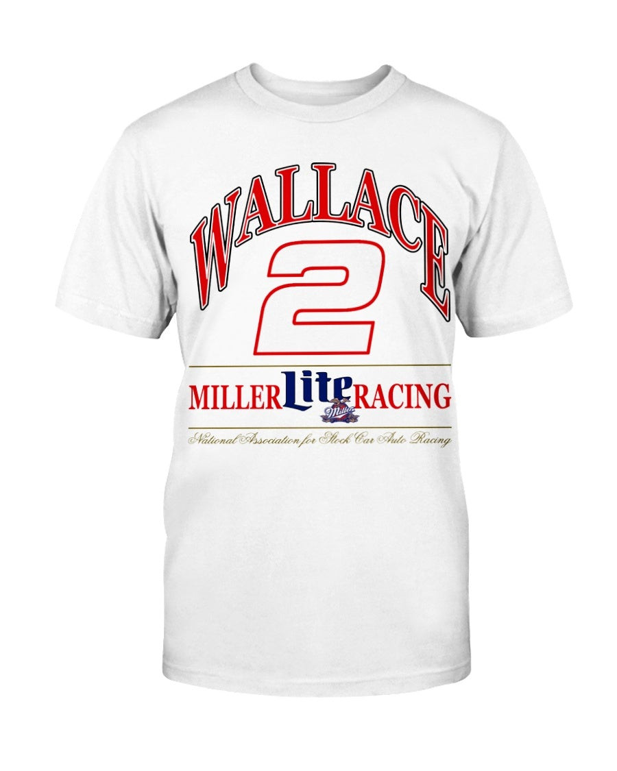 Rusty Wallace Miller Lite Ford T Shirt 211027