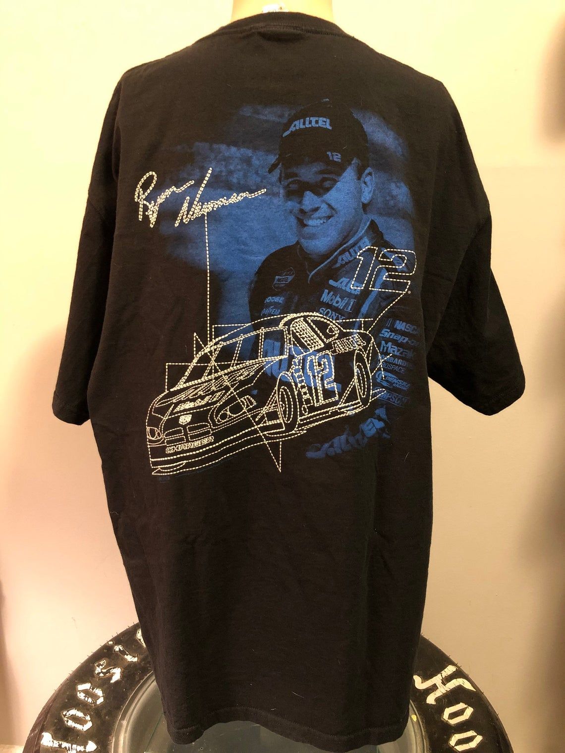 Ryan Newman Alltel Dodge Shirt