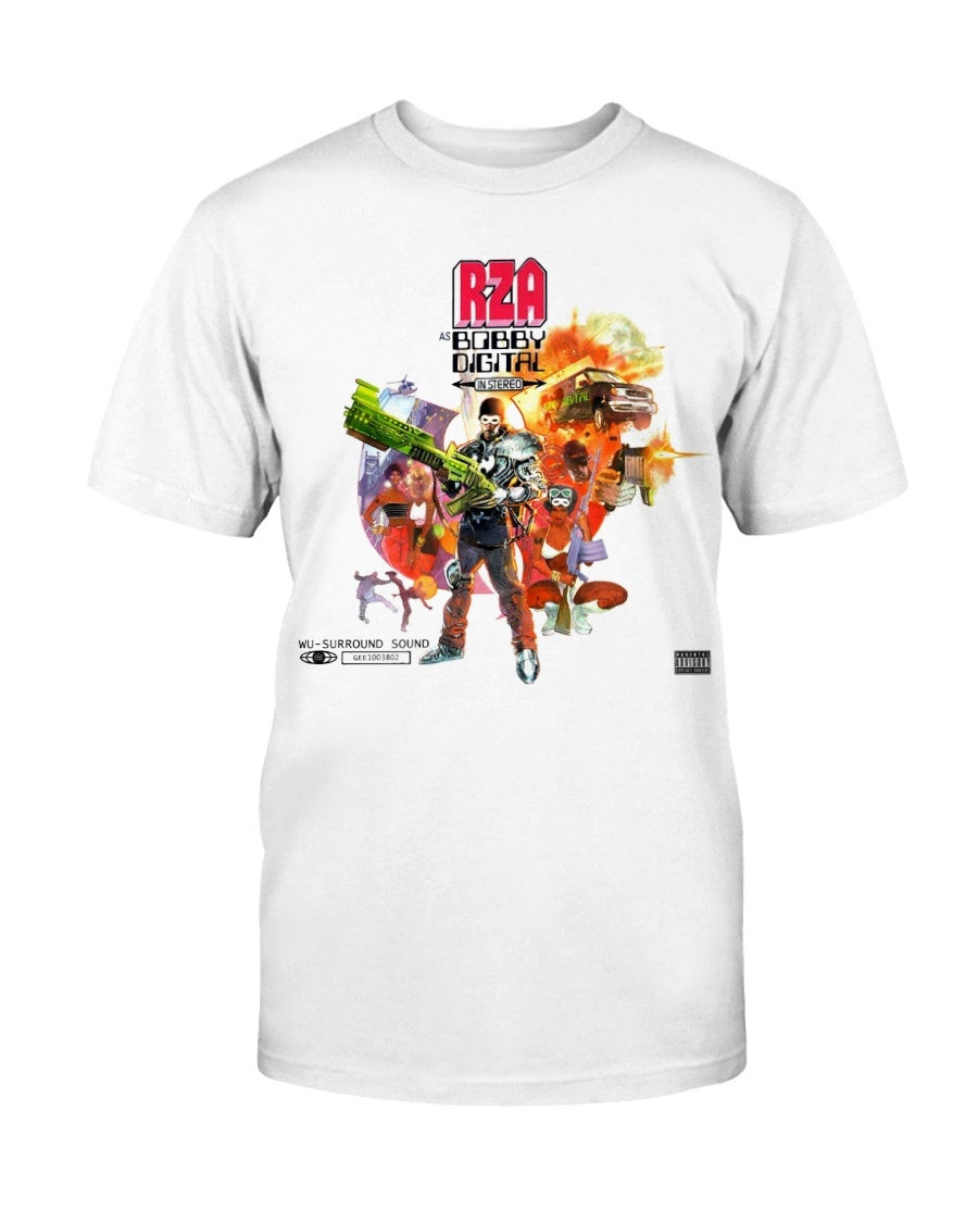Rza Bobby Digital Wu Tang T Shirt 211129 rza bobby digital wu tang t shirt 211129 7tvto
