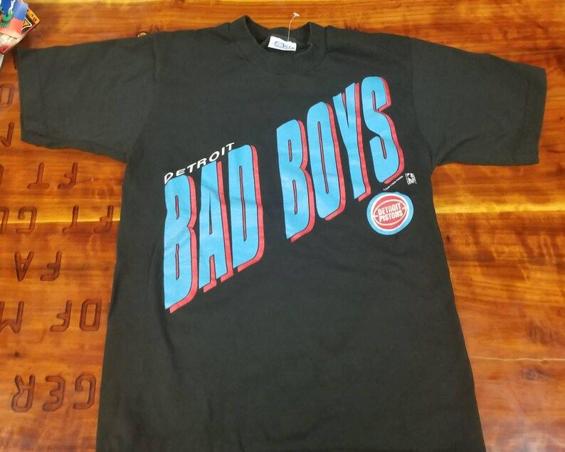 Salem Sportswear Shirtvtg Vintage Teedetroit Pistons Detroit Bad Boys