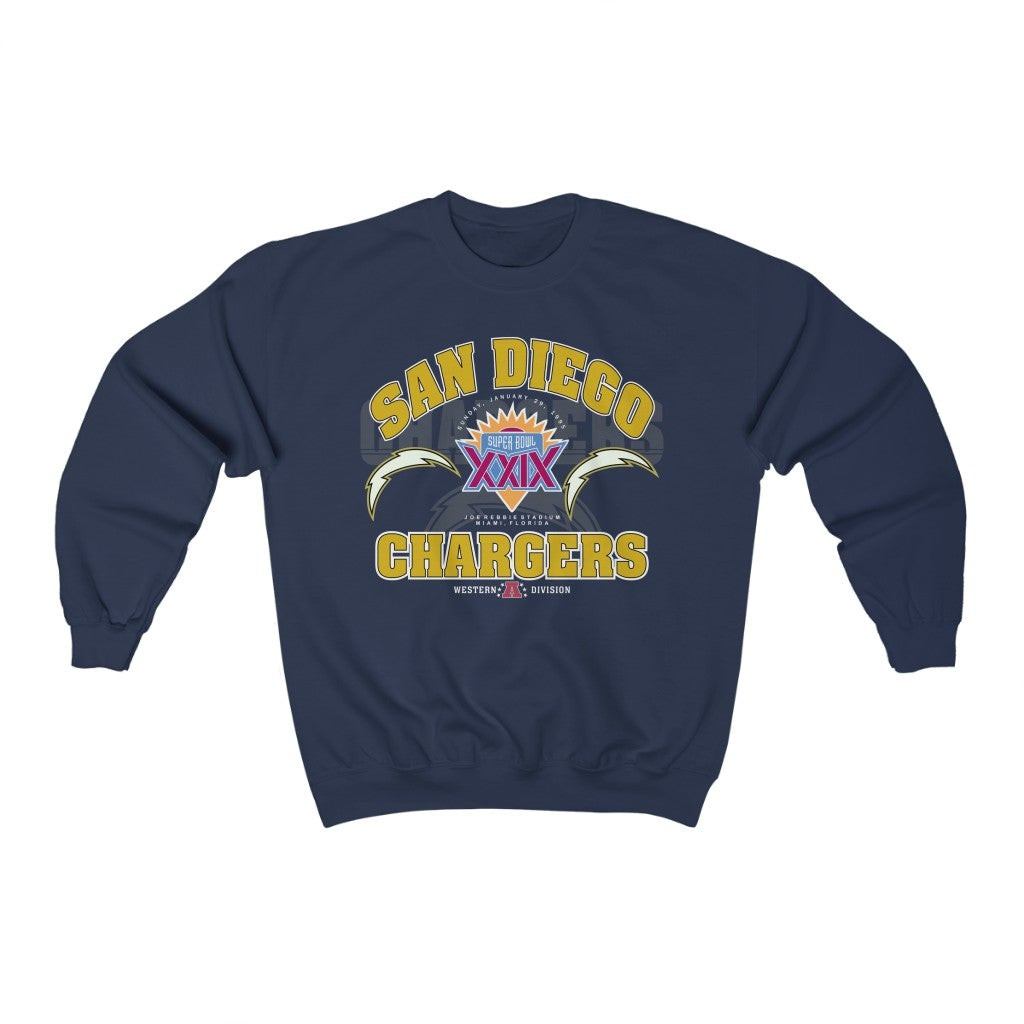 San Diego Chargers Nfl 1994 Sweatshirt 090321