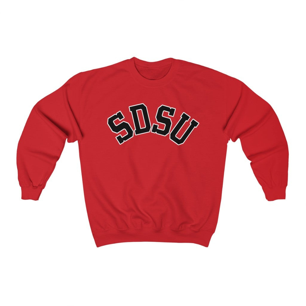 San Diego State University Sdsu Sweatshirt 211207