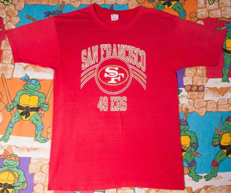 San Francisco 49Ers Rare Design Shirt