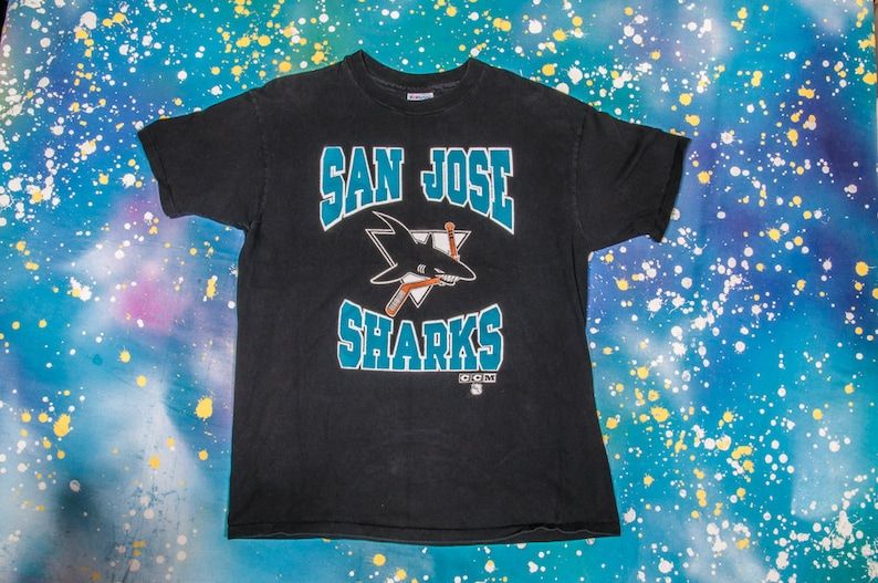 San Jose Shards Hockey T Shirt