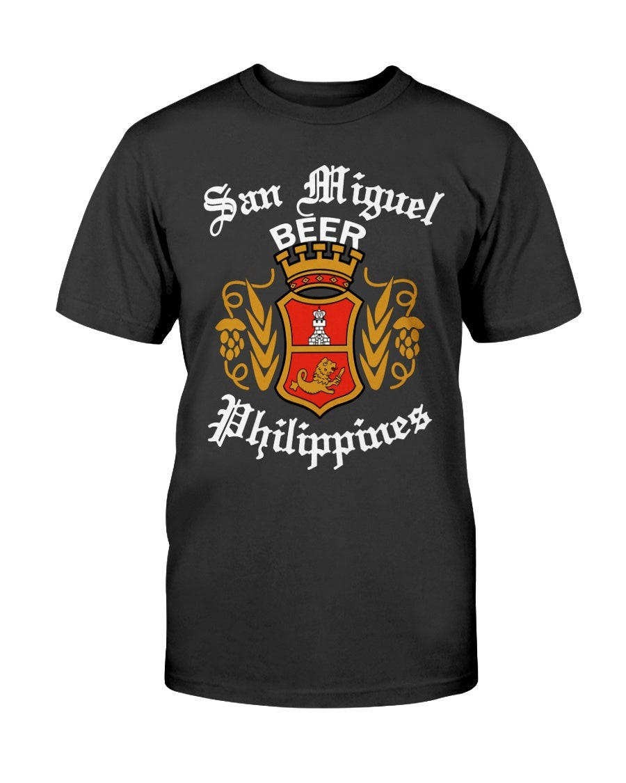 San Miguel Beer Philippines Graphic T Shirt 211228 san miguel beer philippines graphic t shirt 211228 2u4nc