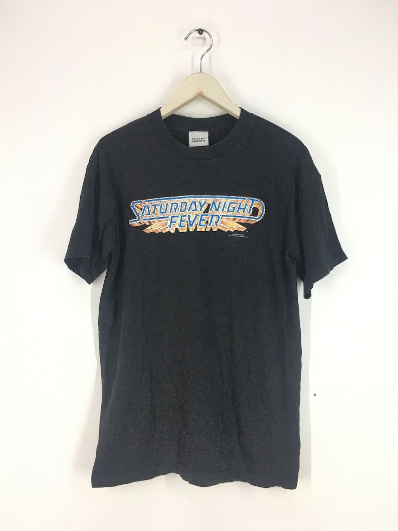 Saturday Night Fever America Dance Drama Film Design By Stanley Desantis John Travolta Movie T Shirt saturday night fever america dance drama film design by stanley desantis john travolta movie t shirt fn49p