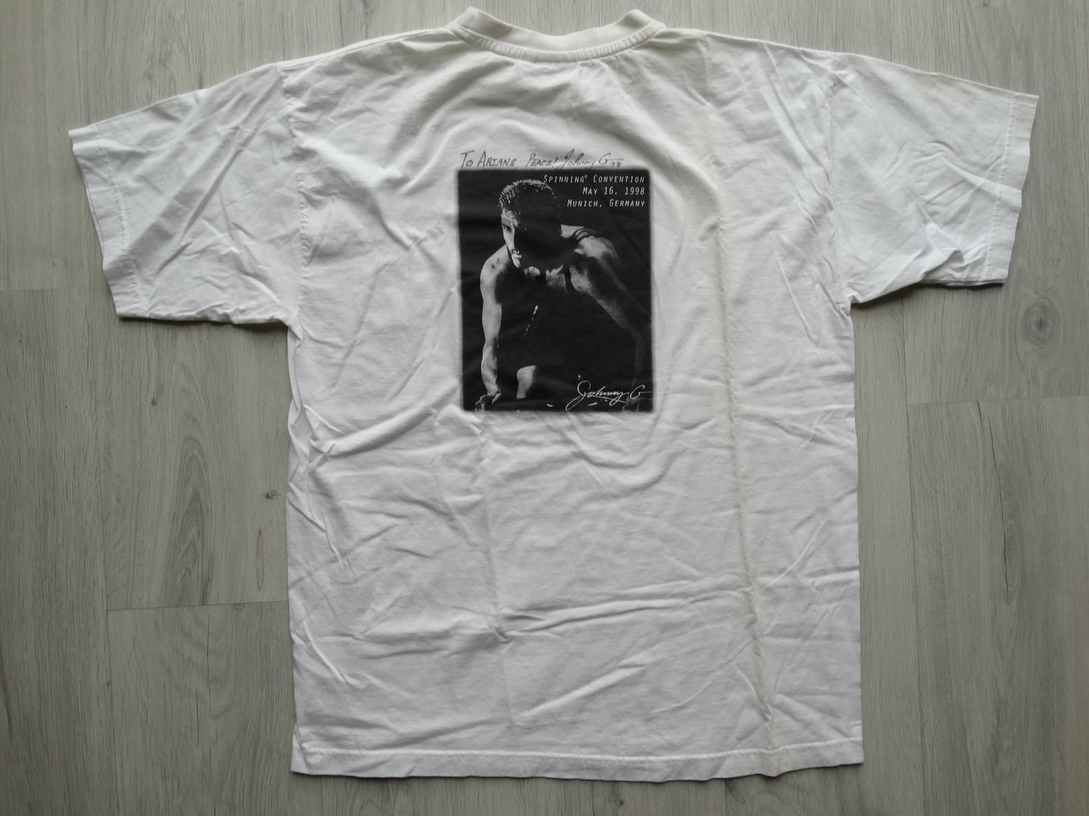 Schwinn Bicycle Company 1998 Shirt Vintage Bicycles Shirt Johnny G Cyclist