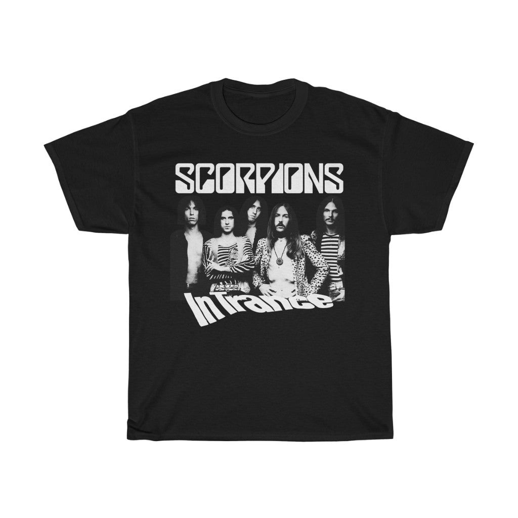 Scorpions In Trance V2 Band Poster Album Cover Heavy Metal Hard Rock Tee 211217 scorpions in trance v2 band poster album cover heavy metal hard rock tee 211217 0u9wr