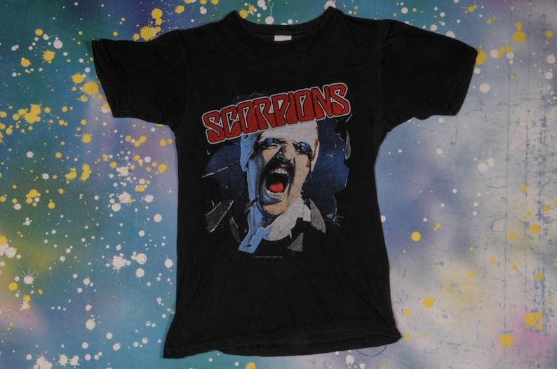 Scorpions Metal Rock T Shirt Size Extra Small