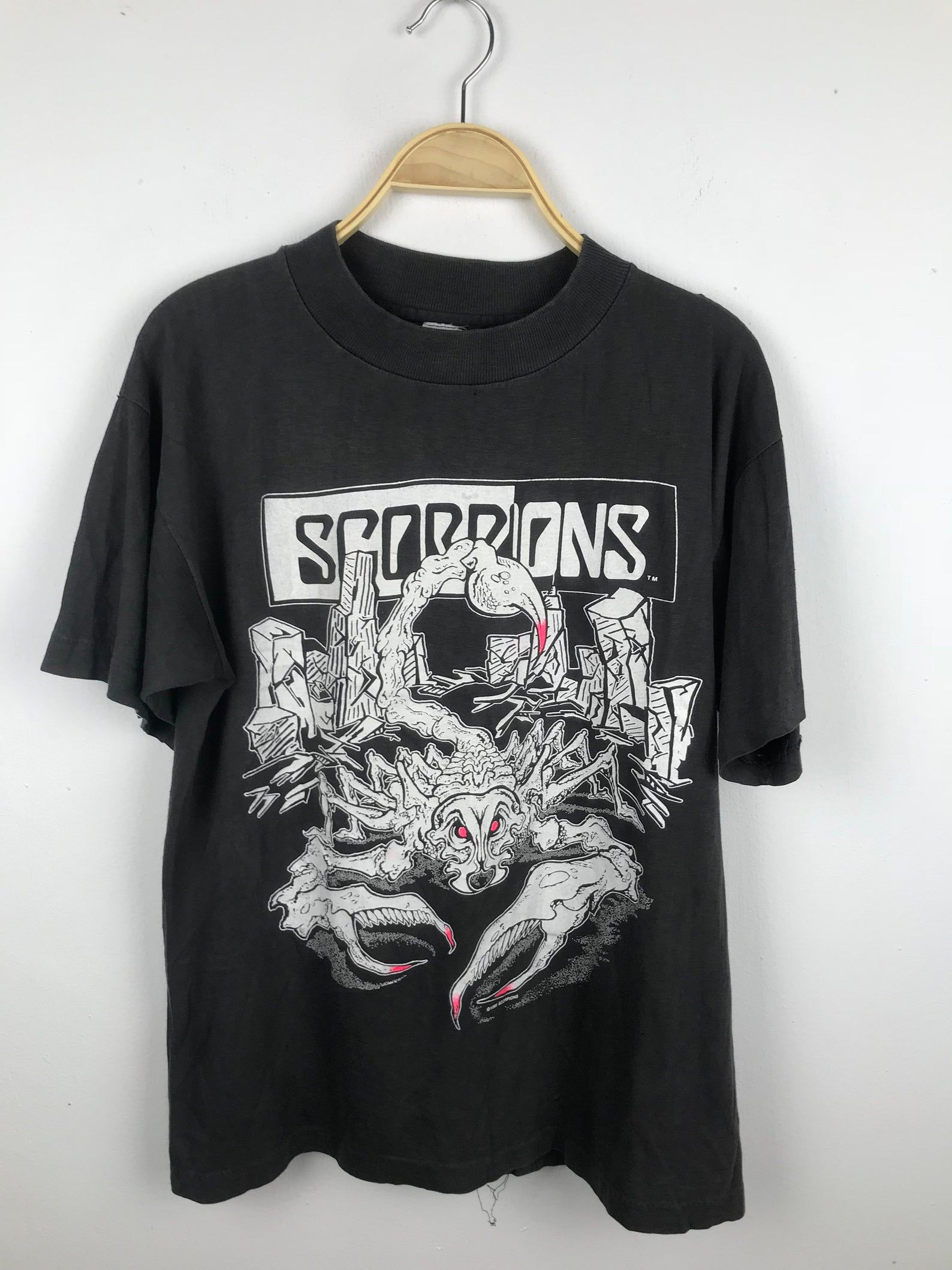Scorpions Tease Me Please Me Tour 90-91