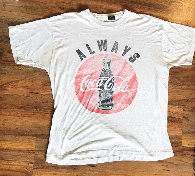 Screen Stars Coca Cola Tee