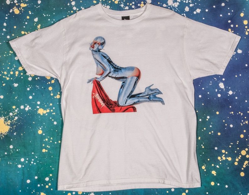 Sean Stussy T Shirt Rare Design Shirt