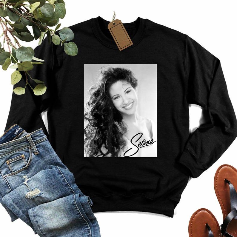 Selena Quintanilla Gifts For Girls - Vintage Selena Quintanilla T-Shirt