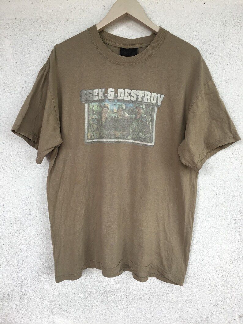 Serial Killers Movie Seek Destroy Movie T Shirt