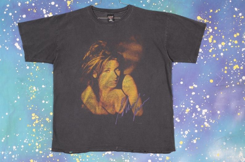 Shania Twain Country Rock Rare Design Shirt