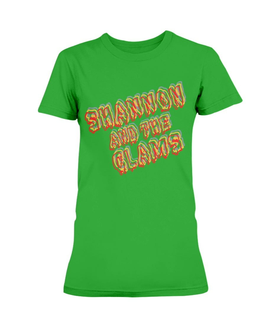 Shannon And The Clams Ladies Missy T Shirt 210923