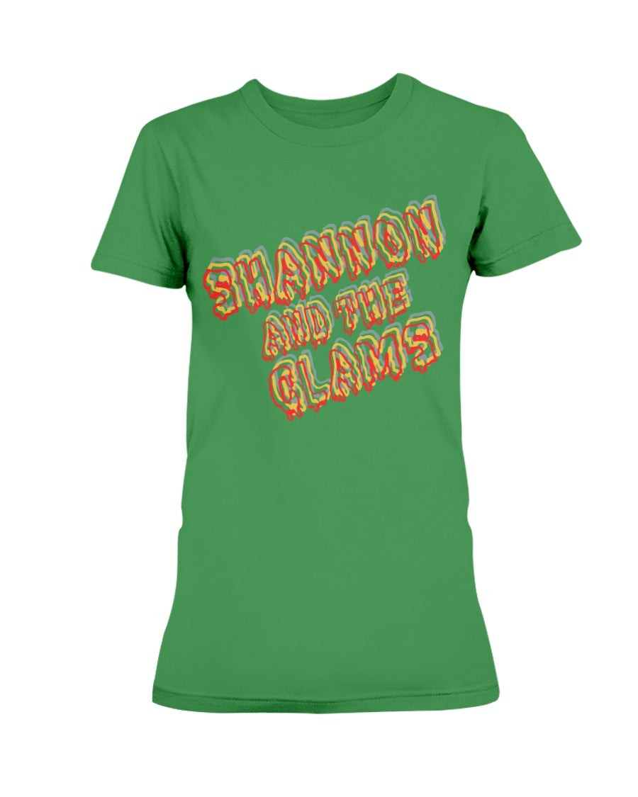 Shannon And The Clams Ladies T Shirt 210922