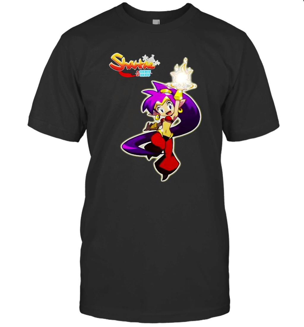 Shantae With Fireball T Shirt T-Shirt