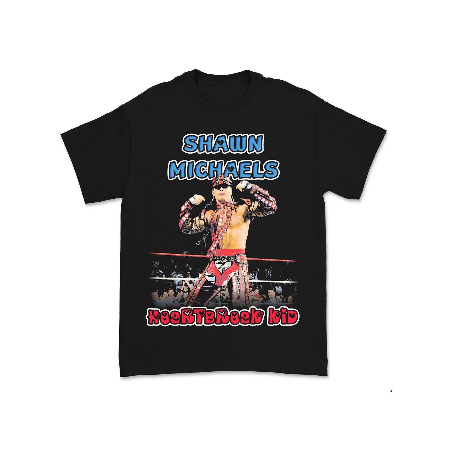 Shawn Michaels Hbk Wrestling Wwf 90'S Bootleg T-Shirt