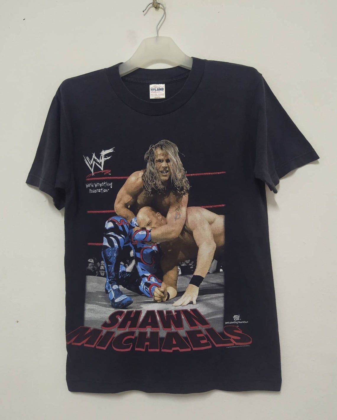 SHAWN MICHAELS Vintage 90s shirt