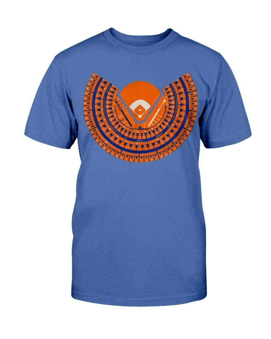 Shea Stadium Queens New York Baseball T Shirt 210925