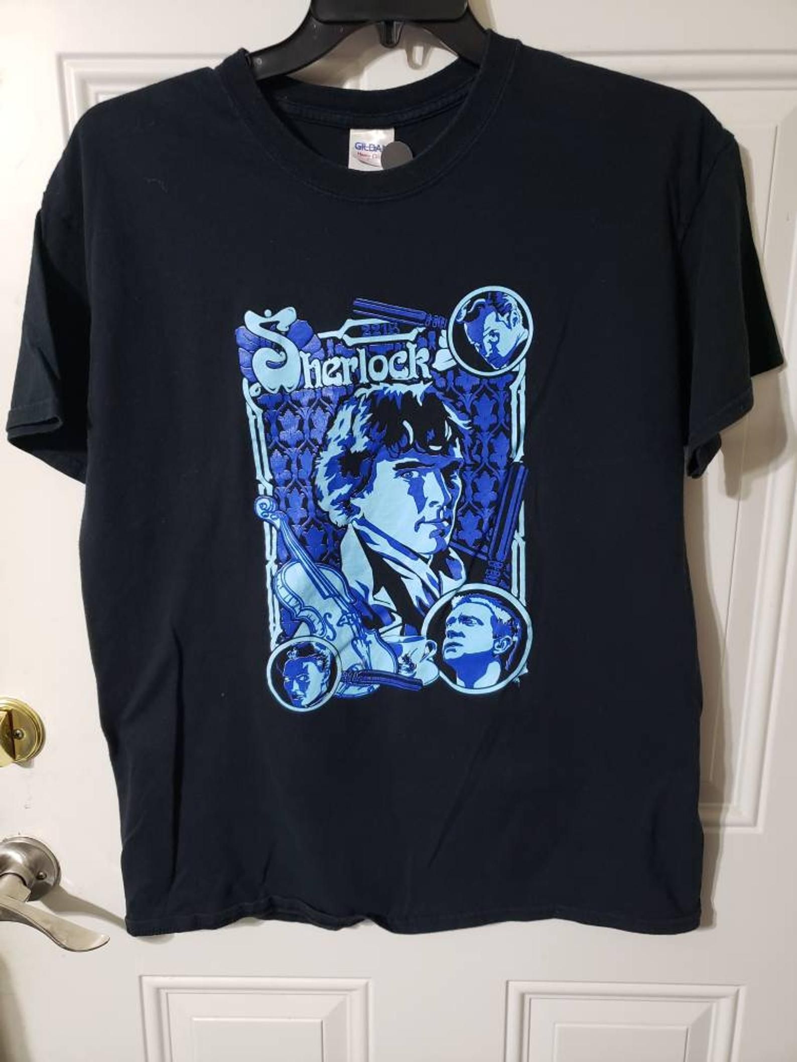 Sherlock Holmes T-Shirt L