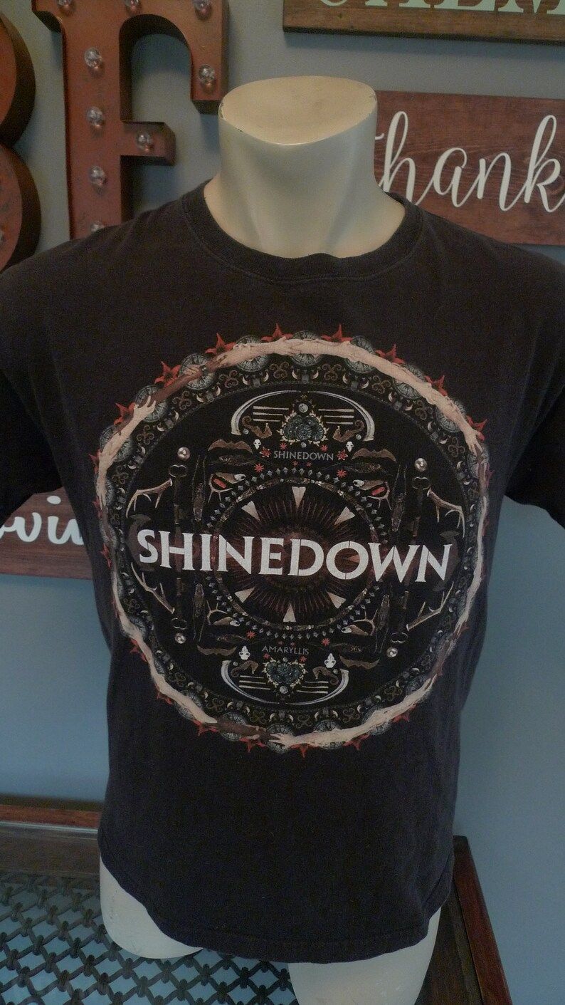 Shinedown Shirt Single Sided