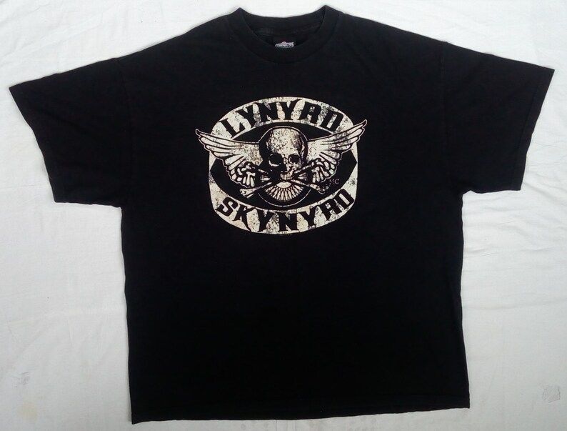 Shirt Lynyrd Skynyrd Tshirt Xlarge Winterland 2004 Zz Top Eagles Thin Lizzy Fleetwood Mac Jimi Hendrix The Rolling Stones