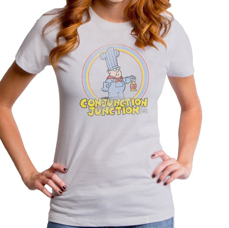 Shr Conjunction Conductor Girls T Shirt
